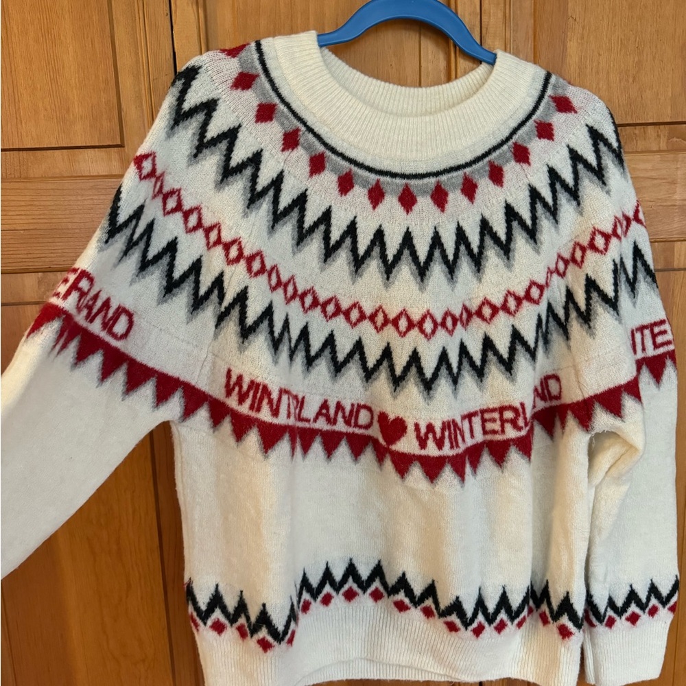 Winterland sweater